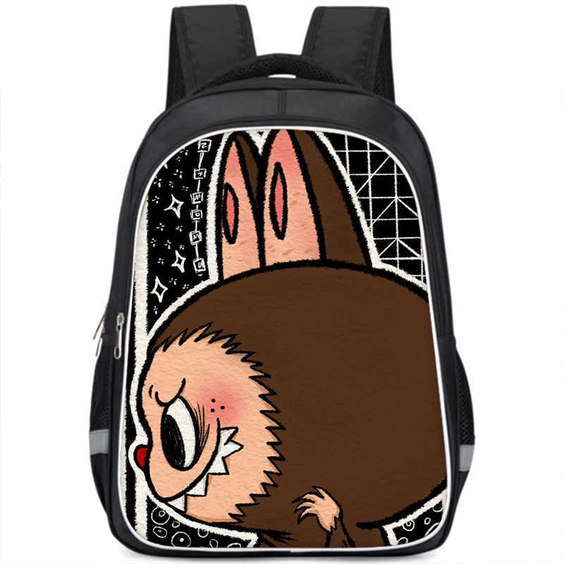 Lapupu Student Schoolbag Large Capacity Primary School Kindergarten Backpack Portable Burden Alleviation Children's Bags