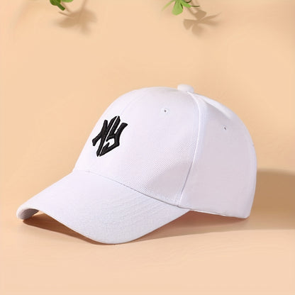 1pc Fashionable 3D Embroidery Truck Driver Baseball With Letter Embroidery Cap For Outdoor Sports, Running, Best Gift For Couples, Parents, And Adults.