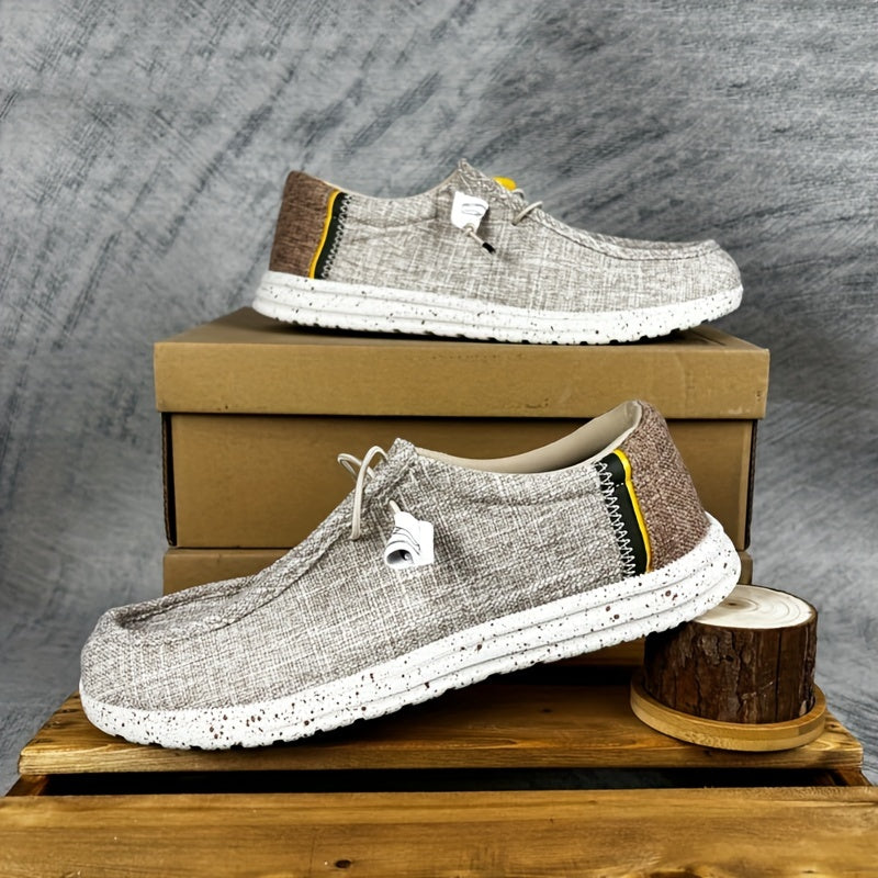 Breathable Canvas Sneakers - Casual & Stylish Low-Top Skate Shoes, Comfort Fit for All Seasons