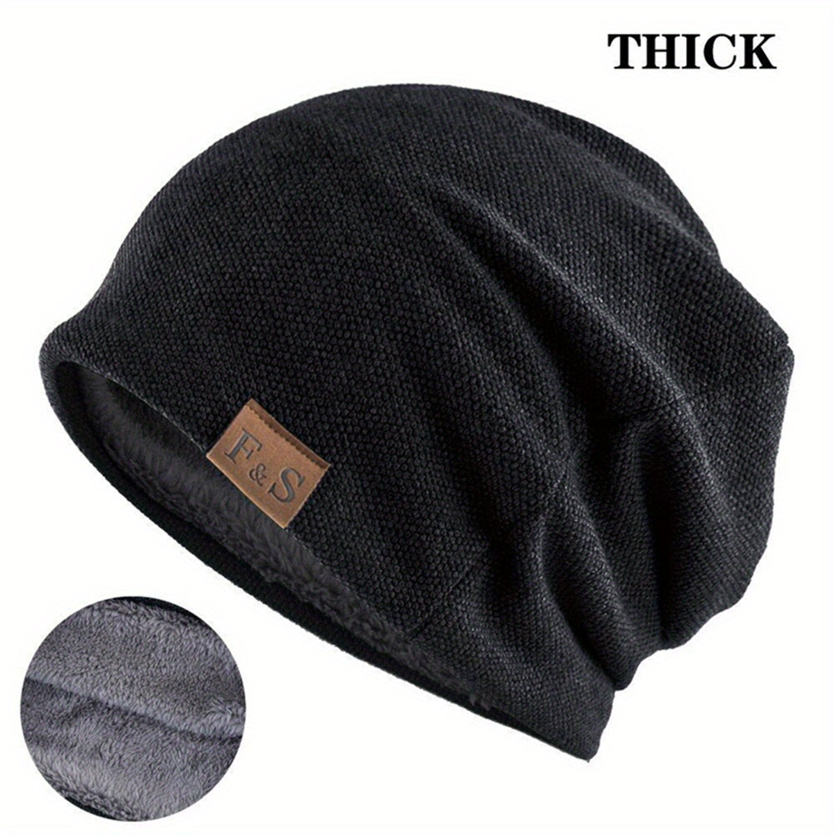 Cozy Soft Knit Beanies - Skullies & Beanies for Men and Women, Warm Spring Accessories with Solid Color, Ideal Gift Choice for Friends and Family