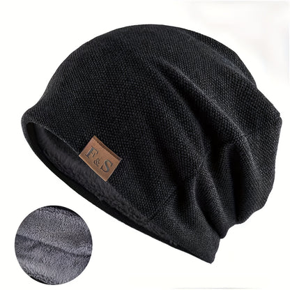 Cozy Soft Knit Beanies - Skullies & Beanies for Men and Women, Warm Spring Accessories with Solid Color, Ideal Gift Choice for Friends and Family