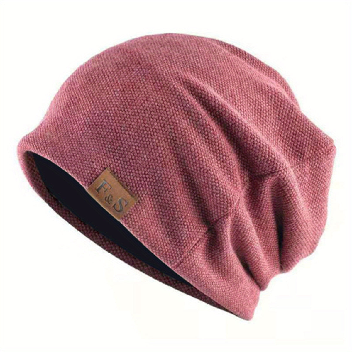 Cozy Soft Knit Beanies - Skullies & Beanies for Men and Women, Warm Spring Accessories with Solid Color, Ideal Gift Choice for Friends and Family