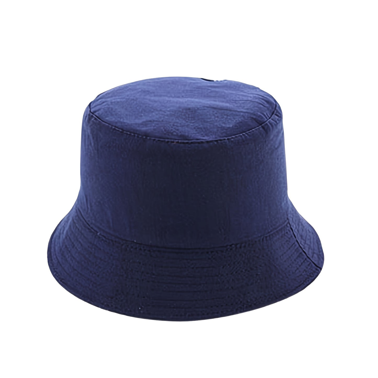 1pc UV Shield Unisex Bucket Hat - Fashionable Solid Hue, Sun-Smart Wide Brim - All-Season Protection for Outdoor Adventures, Ideal for Summer, Spring, Fall Beach Travel