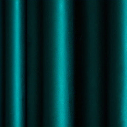 1pc Luxurious Dark Green Art Satin Glossy Blackout Curtain Panel - Window Treatment for Living Room, Bedroom, Kitchen, Bathroom, Home Decor, Room Decor with Thermal Insulation and Light Blocking Function