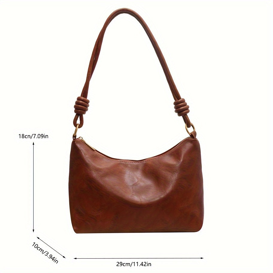 Classic Women's Luxury Crossbody Shoulder Bag for Daily Commuter and Work Use