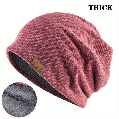 Cozy Soft Knit Beanies - Skullies & Beanies for Men and Women, Warm Spring Accessories with Solid Color, Ideal Gift Choice for Friends and Family